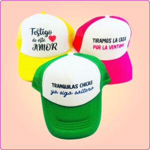 Gorros Impresiones Colores